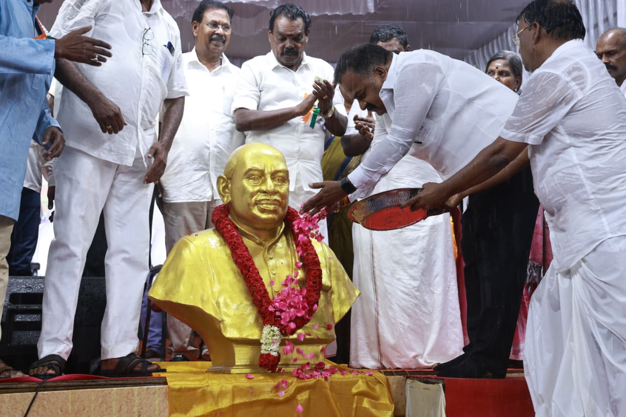 முப்பெரும் தலைவர்கள் பிறந்தநாள் விழா ! 